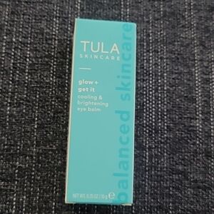 Tula glow and get it, cooling and brightening eye balm